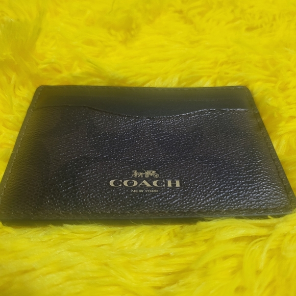 COACH Card Case - Picture 2 of 2